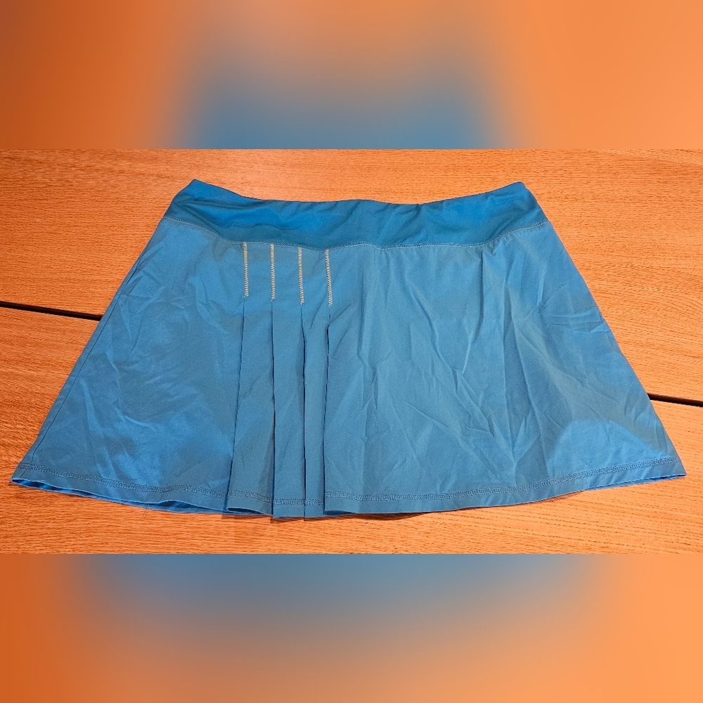 Athleta Second Wind Skort Blue Size L